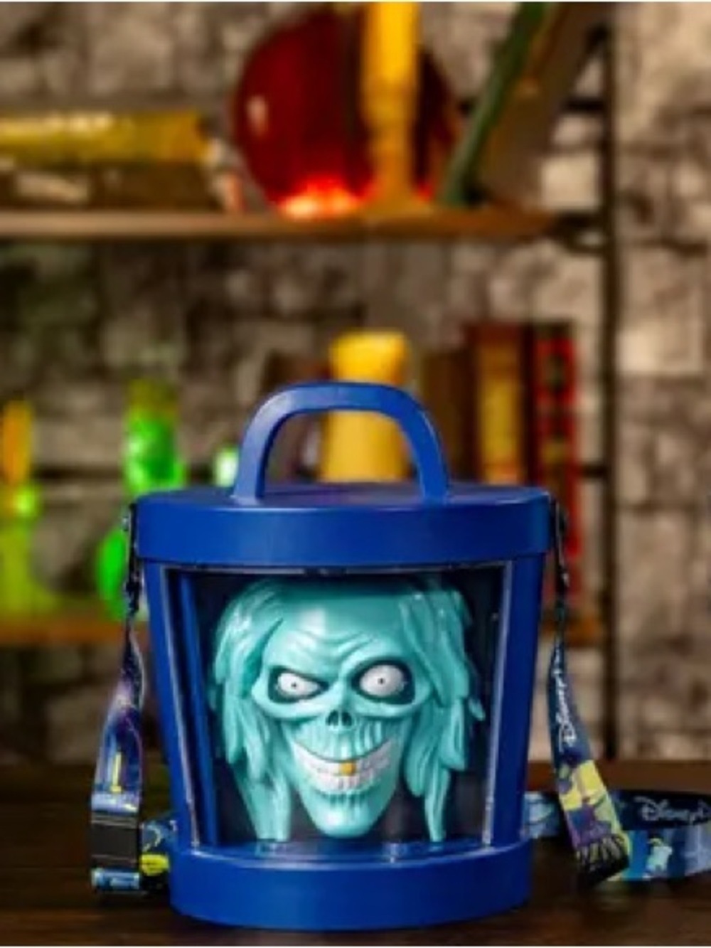 Disney Hatbox Ghost Popcorn Bucket